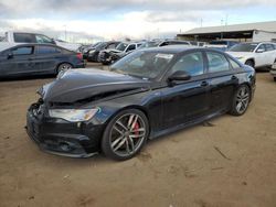 Audi s6/rs6 Vehiculos salvage en venta: 2018 Audi S6 Premium Plus