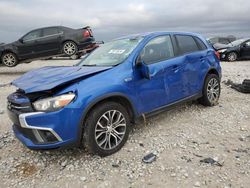 Salvage cars for sale at Wayland, MI auction: 2018 Mitsubishi Outlander Sport ES