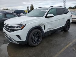 2022 Volkswagen Atlas SE en venta en Hayward, CA