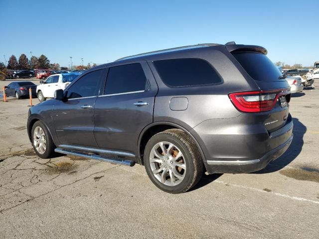 2016 Dodge Durango Citadel