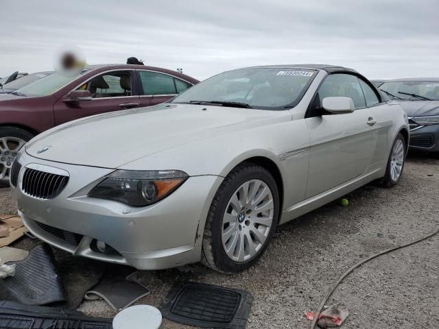 2005 BMW 645 CI Automatic