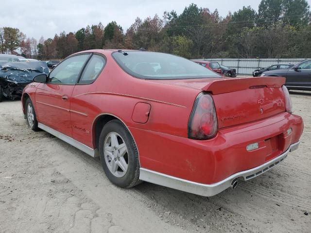 2003 Chevrolet Monte Carlo SS