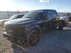 Salvage trucks for sale at Cahokia Heights, IL auction: 2014 Ford F150 Supercrew