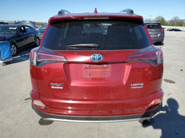 2018 Toyota Rav4 HV Limited