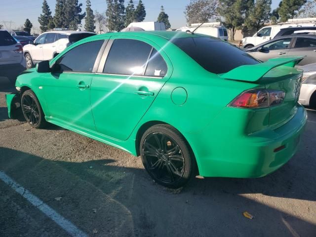 2010 Mitsubishi Lancer GTS