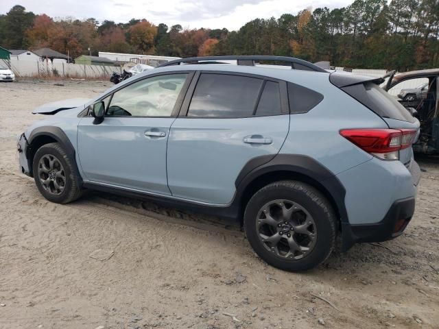 2022 Subaru Crosstrek Sport