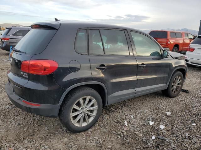 2014 Volkswagen Tiguan S