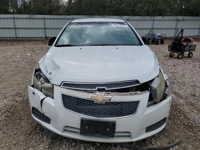 2012 Chevrolet Cruze LS