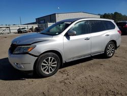 Salvage cars for sale from Copart Harleyville, SC: 2014 Nissan Pathfinder S