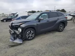 Toyota Vehiculos salvage en venta: 2023 Toyota Highlander L