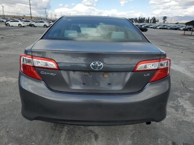 2014 Toyota Camry L