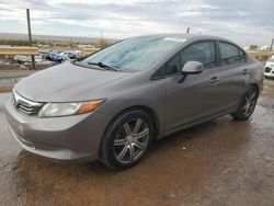 Salvage vehicles for parts for sale at auction: 2012 Honda Civic LX