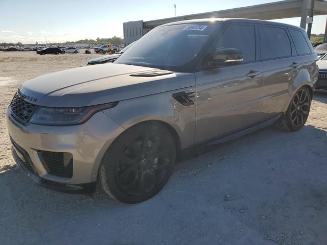 2021 Land Rover Range Rover Sport HSE Silver Edition