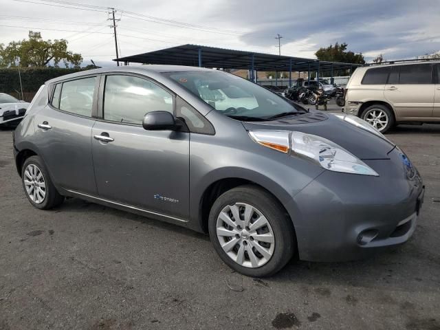 2014 Nissan Leaf S