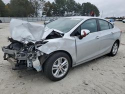 Vehiculos salvage en venta de Copart Loganville, GA: 2016 Chevrolet Cruze LT