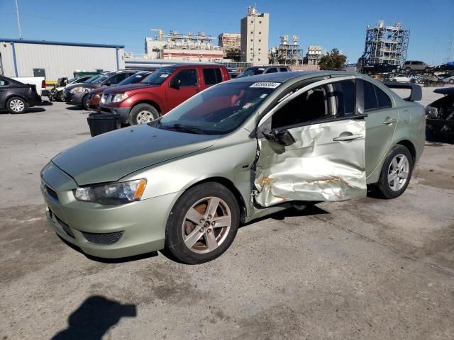 2008 Mitsubishi Lancer ES