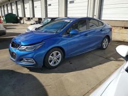 Chevrolet salvage cars for sale: 2017 Chevrolet Cruze LT