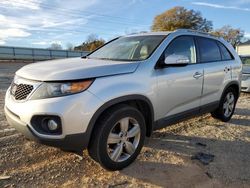 Salvage cars for sale at Chatham, VA auction: 2013 KIA Sorento EX