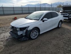 Toyota salvage cars for sale: 2022 Toyota Camry LE