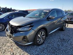 Nissan salvage cars for sale: 2019 Nissan Murano S