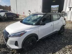 Nissan salvage cars for sale: 2021 Nissan Kicks SR