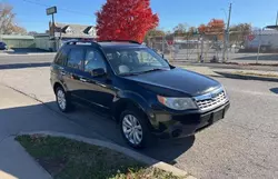 Vehiculos salvage en venta de Copart Kansas City, KS: 2012 Subaru Forester 2.5X Premium