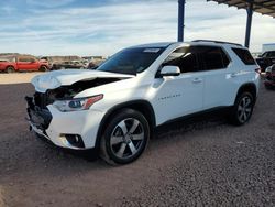 Salvage cars for sale at Phoenix, AZ auction: 2020 Chevrolet Traverse LT