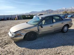 Buick salvage cars for sale: 2001 Buick Century Custom