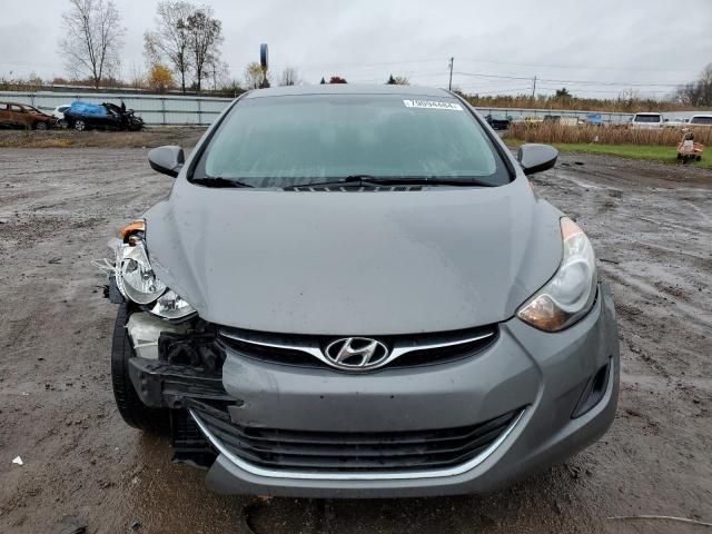 2012 Hyundai Elantra GLS