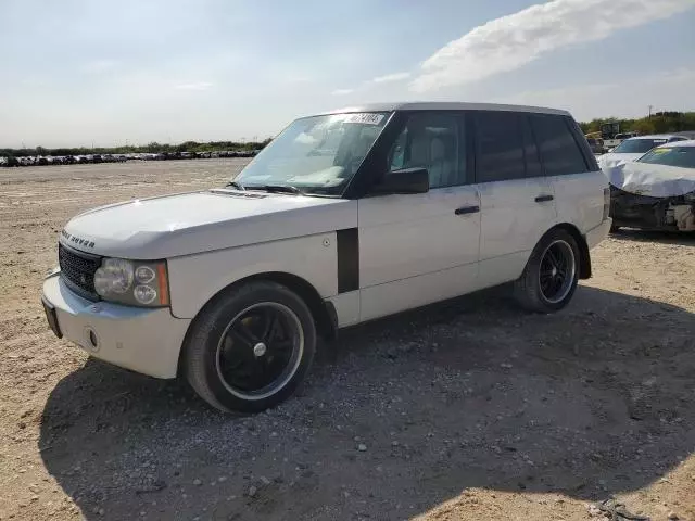 2008 Land Rover Range Rover HSE