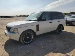 Land Rover Vehiculos salvage en venta: 2008 Land Rover Range Rover HSE