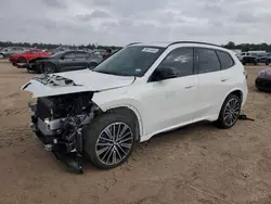 Salvage cars for sale at Houston, TX auction: 2024 BMW X1 M35I