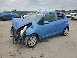 Salvage cars for sale at Homestead, FL auction: 2014 Chevrolet Spark LS