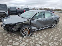 Salvage cars for sale at auction: 2017 Volkswagen Passat R-Line