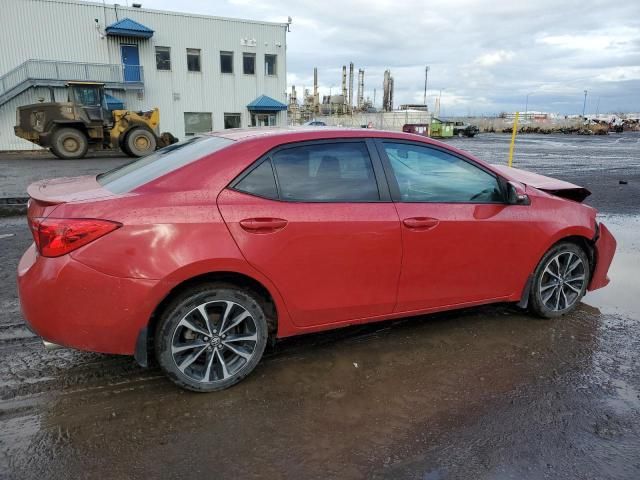 2018 Toyota Corolla L