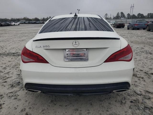 2018 Mercedes-Benz CLA 250