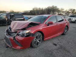 Salvage Cars with No Bids Yet For Sale at auction: 2019 Toyota Camry L