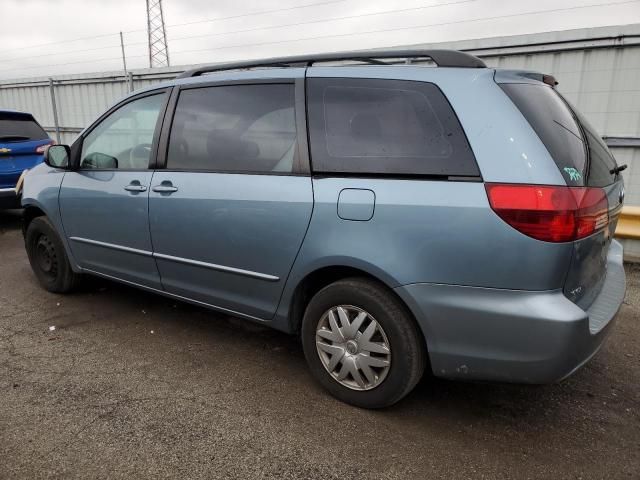 2005 Toyota Sienna CE