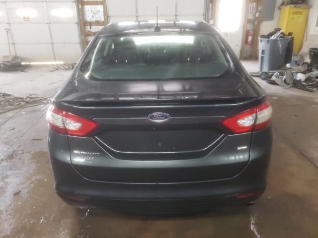 2015 Ford Fusion SE