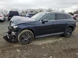 Salvage cars for sale at Baltimore, MD auction: 2024 Mercedes-Benz GLC 300 4matic