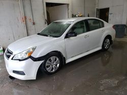 Salvage cars for sale at Madisonville, TN auction: 2010 Subaru Legacy 2.5I