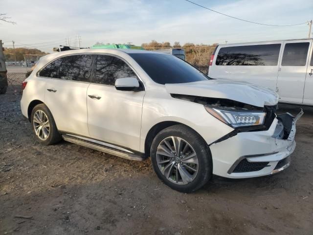 2017 Acura MDX Technology