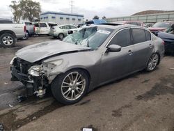 Infiniti salvage cars for sale: 2009 Infiniti G37 Base