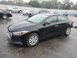 Salvage cars for sale at Eight Mile, AL auction: 2017 Hyundai Elantra SE