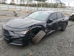 Acura Vehiculos salvage en venta: 2021 Acura TLX Tech A