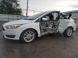 Salvage cars for sale at Moraine, OH auction: 2015 Ford Focus SE