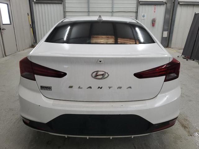 2020 Hyundai Elantra SEL