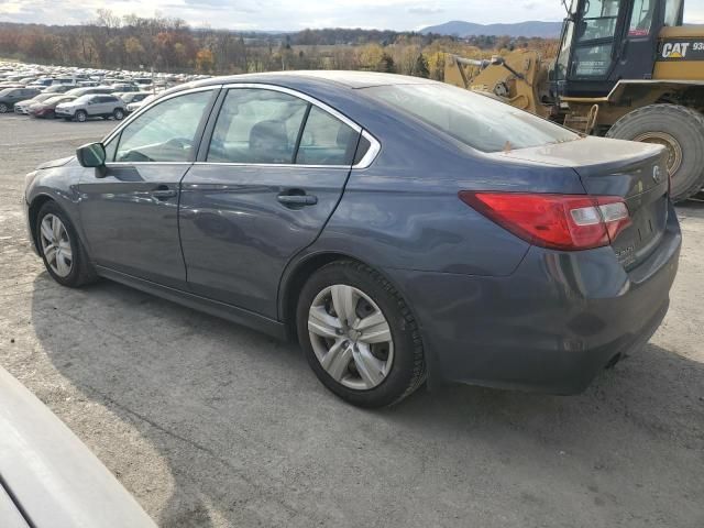 2016 Subaru Legacy 2.5I