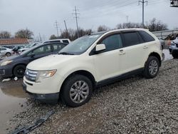 Salvage SUVs for sale at auction: 2008 Ford Edge SEL