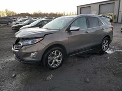 Chevrolet salvage cars for sale: 2018 Chevrolet Equinox Premier